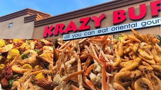 Krazy Buffet Las Vegas 2023 [upl. by Dewain]