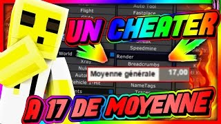 JE BAN UN CHEATEUR QUI A 17 DE MOYENNE WTF XD  ON VÉRIF SON PRONOTE  ADMIN SÉRIES [upl. by Niuq]