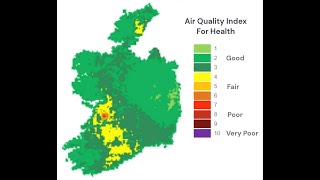 The effects of solid fuel burning on air quality [upl. by Aiekram104]