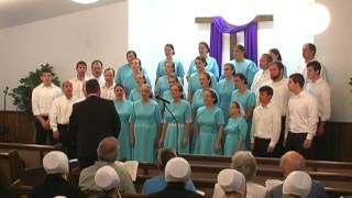 Sandy Ridge Mennonite Church Choir [upl. by Odele94]