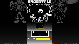 Undertale Help From the Void Phases 15 by Frankfro66 undertale undertaleau lastbreathsans [upl. by Neehsar487]