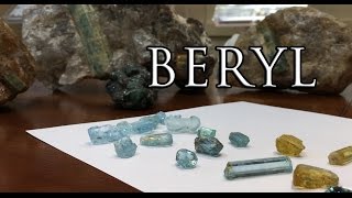 What is Beryl  Gemstone Varieties [upl. by Ainaled891]