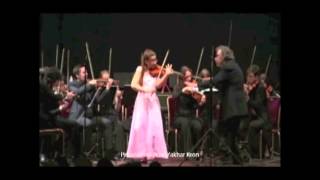 Ellinor DMelon plays Pablo de Sarasate Introduktion amp Tarantella [upl. by Uriel83]