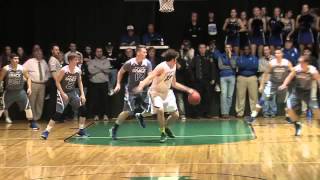 TK Gorman vs Grace Basketball [upl. by Ladnar908]