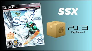 SSX PKG PS3 [upl. by Fayre]