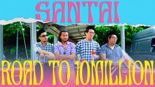 Santai  Faizal Tahir Official Music Video [upl. by Lodnar]