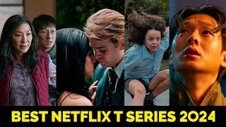 15 Best NETFLIX TV Series Of 2024 So Far  Best Series On Netflix [upl. by Niawtna]