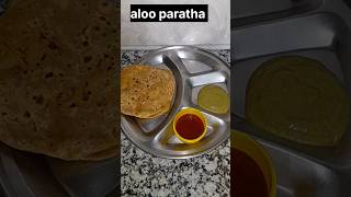 Aloo paratha food recipe cooking shorts [upl. by Chien]