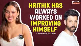 Pashmina Roshan Interview On Hrithik Roshan’s support Ishq Vishk amp being a new comer in Bollywood [upl. by Aseela]