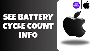 How to See Battery Cycle Count Info in iPhone [upl. by Malena]