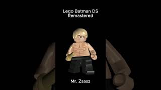 Lego Batman DS Remastered  Mr Zsasz Sneak Peek [upl. by Gene969]