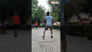 Unbelievable Shuttlecock Kicking Skill That You Must Watch [upl. by Langille41]