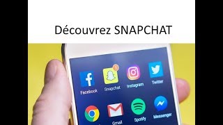 TUTO SNAPCHAT pour débutant [upl. by Hiltner]