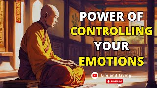 POWER OF CONTROLLING YOUR EMOTIONS  Emotionless Path to Everything Zen amp Buddhist Wisdom [upl. by Arnaldo]