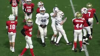 2024 NYO 5th Grade AllStar Football Game [upl. by Nyrrek]