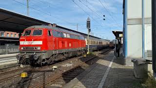 DE42697 Solingen Hauptbahnhof Drei Sonderzüge auf einem Streich am 26102024 [upl. by Moon]