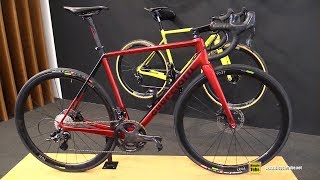 2020 Guerciotti E 740 Disc  Walkaround  2019 Eurobike [upl. by Fillbert]