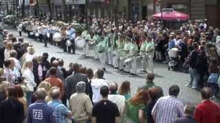 Schützenfest Düsseldorf Flingern 20130630 Parade [upl. by Liam727]