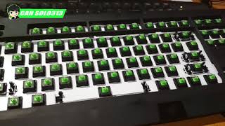 WADUH  Keyboard Gaming Terkena Air SOLUSI [upl. by Amitarp]