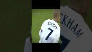 Beckhams Most Iconic FreeKick Goal 🥶🥶 [upl. by Stella]