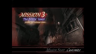 Devil May Cry 3 Special Edition Nintendo Switch Gameplay  Mission 3 The Devils Tower [upl. by Oicram]