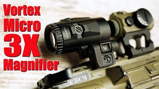 Vortex Micro 3X Magnifier Review [upl. by Hullda]