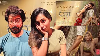 Daavudi  दावूदी Video Song  Devara  NTR  Janhvi Kapoor  Koratala Siva  Anirudh  Reaction [upl. by Buskirk381]