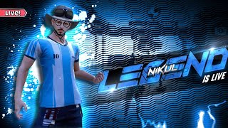 Legend Nikul Play only one tap on the live stream 🤯 [upl. by Ereynihc532]