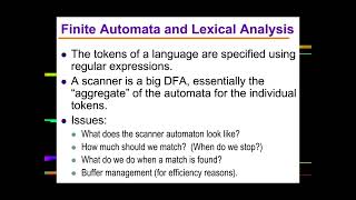 lexical analyzer [upl. by Olia]