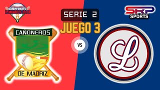 Madriz vs León  Juego 3 EN VIVO PomaresU23 [upl. by Sybille459]