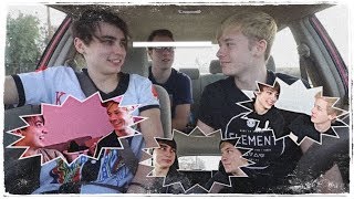 sam and Colby staring at each other compilation pt1 [upl. by Kciredorb]