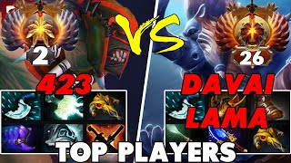 423 BLOODSEEKER Carry vs DAVAI LAMA MAGNUS Off  Epic Battle Of Top Dota 2 Players  Z Dota 2 [upl. by Rhea]