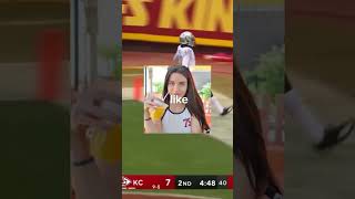 chiefs vs raiderscreatorsearchinsights tiktokfootball viraltok [upl. by Parnell]