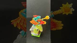 Seraphon Priest lizardmen🎨 art warhammerart painting viralvideo anime music 40k remix art [upl. by Elman]