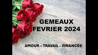 GÉMEAUX FÉVRIER 2024 Une transformation en toute tranquillité [upl. by Maurilia]