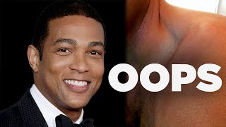 Don Lemon Wishes He Didnt Take His Shirt Off For Twitter [upl. by Htiderem625]