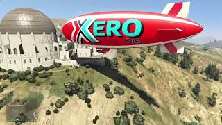 Blimp Strat Fails and 1 make  GTA 5 [upl. by Eiroj]