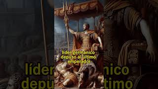 El Declive del Imperio Romano y su Caída en la Edad Antigua [upl. by Laktasic]