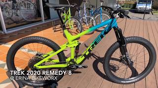 Trek 2020 Remedy 8 at Erina Bikeworx [upl. by Yenruogis251]