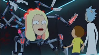 Prime Rick RELEASES Diane Murder Droid  Rick and Morty Season 7 Episode 5 [upl. by Eelarak872]