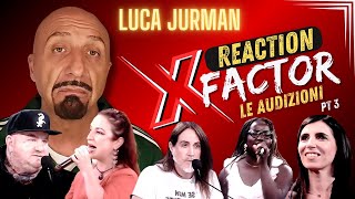 Ep3  Anarchia portami via  Reaction XFactor 2024 [upl. by Collie]