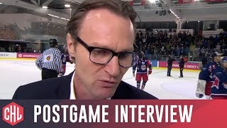 Red Bull Salzburg vs Grizzlys Wolfsburg postgame interviews [upl. by Amapuna291]