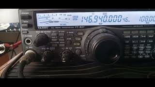 VHF TwoMeter Ham Radio Propagation [upl. by Rora947]