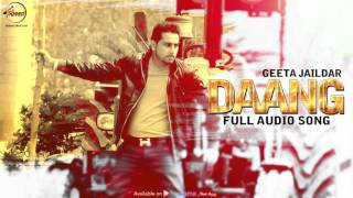 Daang Kharku  Full Audio Song   Geeta Zaildar  Punjabi Song Collection  Speed Records [upl. by Elyac]