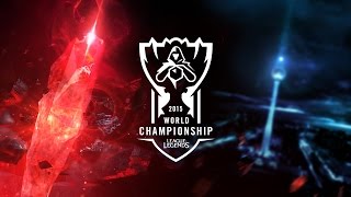 Worlds Collide The Final ft Nicki Taylor  Worlds 2015  League of Legends [upl. by Philina]