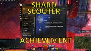 GW2  Shard Scouter Achievement [upl. by Kooima]