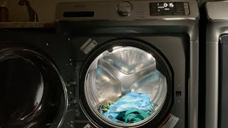 Maytag MHW8630HC4  Quick Wash Cycle [upl. by Anabella]