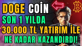 Dogecoin analizi  Doge coin alınır mı  Dogecoin buraya gelince patlar doge coin hedef fiyat btc [upl. by Mathias845]