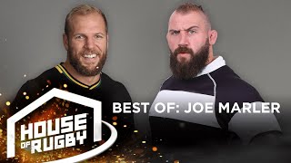 House of Rugby Best Bits 4  Joe Marler on England retirement and fighting with James Haskell [upl. by Alis]