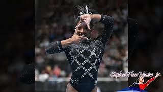 Simone Biles  Floor Music 2023 HQ [upl. by Mehalek]